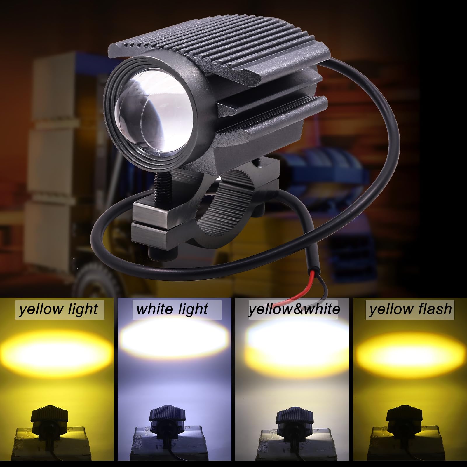 Ygmylandbb Moto LED Feux De Brouillard 60W Moto Phare De | FindTheDeal