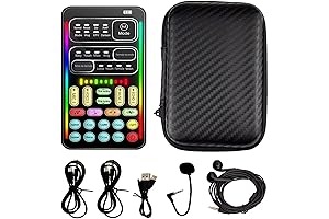 Portable Microphone Voice Changer: Ultimate Audio Disguise for Mobile Devices and Gaming