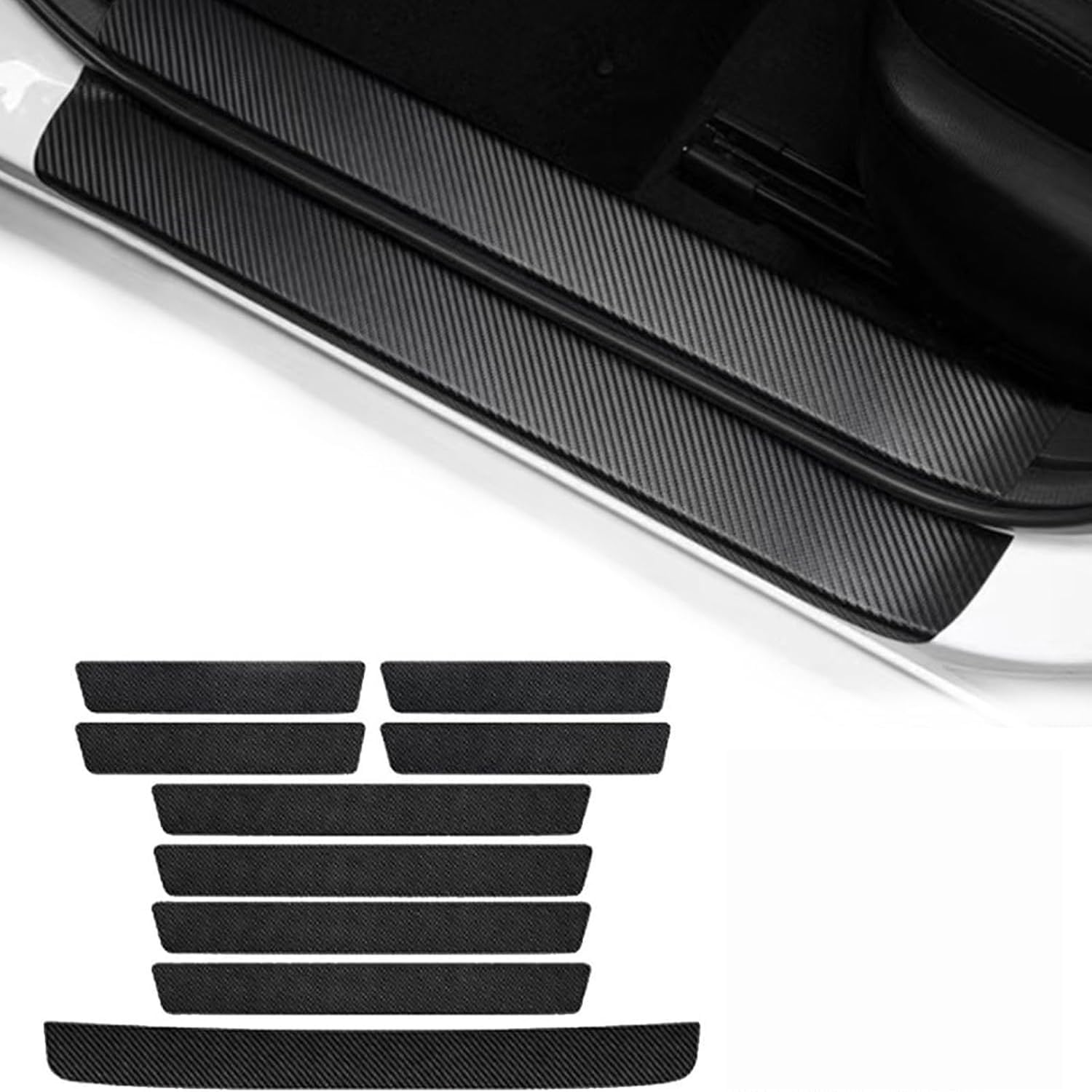 Amazon.co.jp: 新型 車用 サイドステップガード に適用スズキ キャリィ