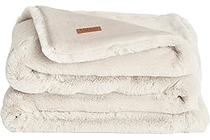 UnHide Marshmallow Faux Fur Blanket: Indulge in Ultra-Soft, Puffy Warmth