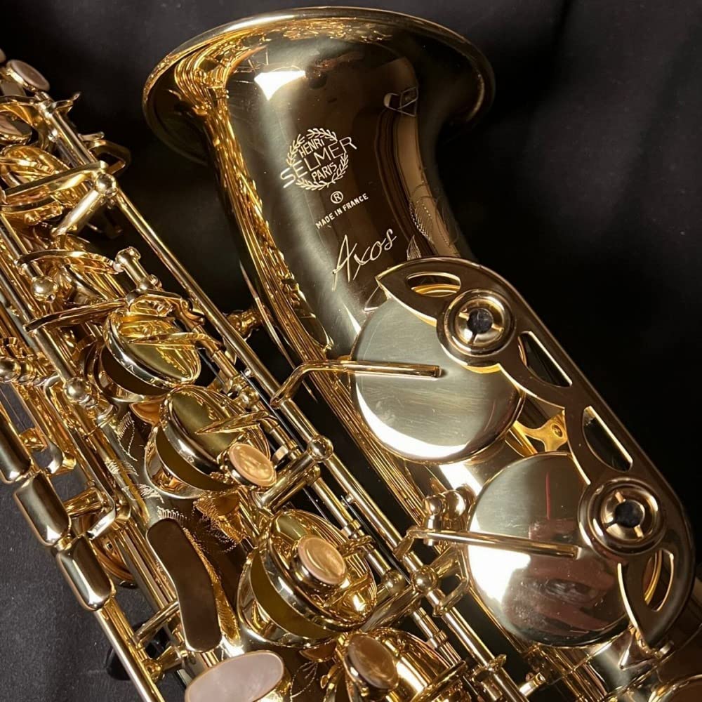 Amazon | H.Selmer Axos second generation アルトサックス/ゴールド