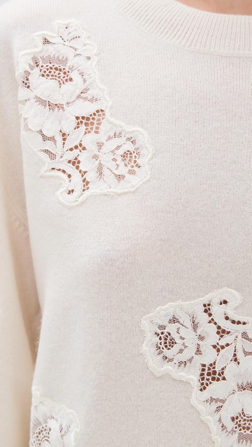 LOVESHACKFANCY Women's Lazuli Sweater - Image 6