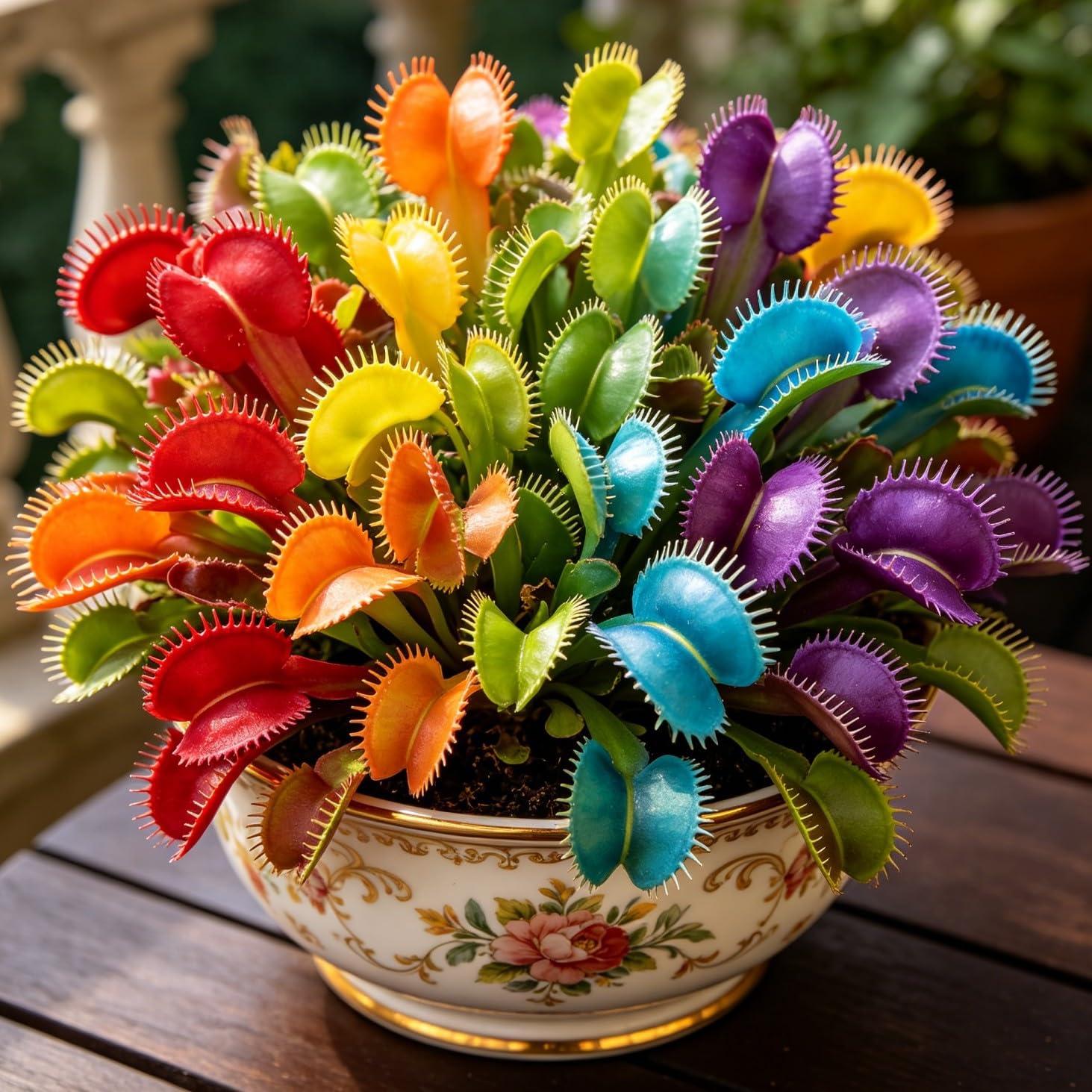 Venus Flytrap Seed-Dionaea muscipula,Perennial,Excellent Display Indoor