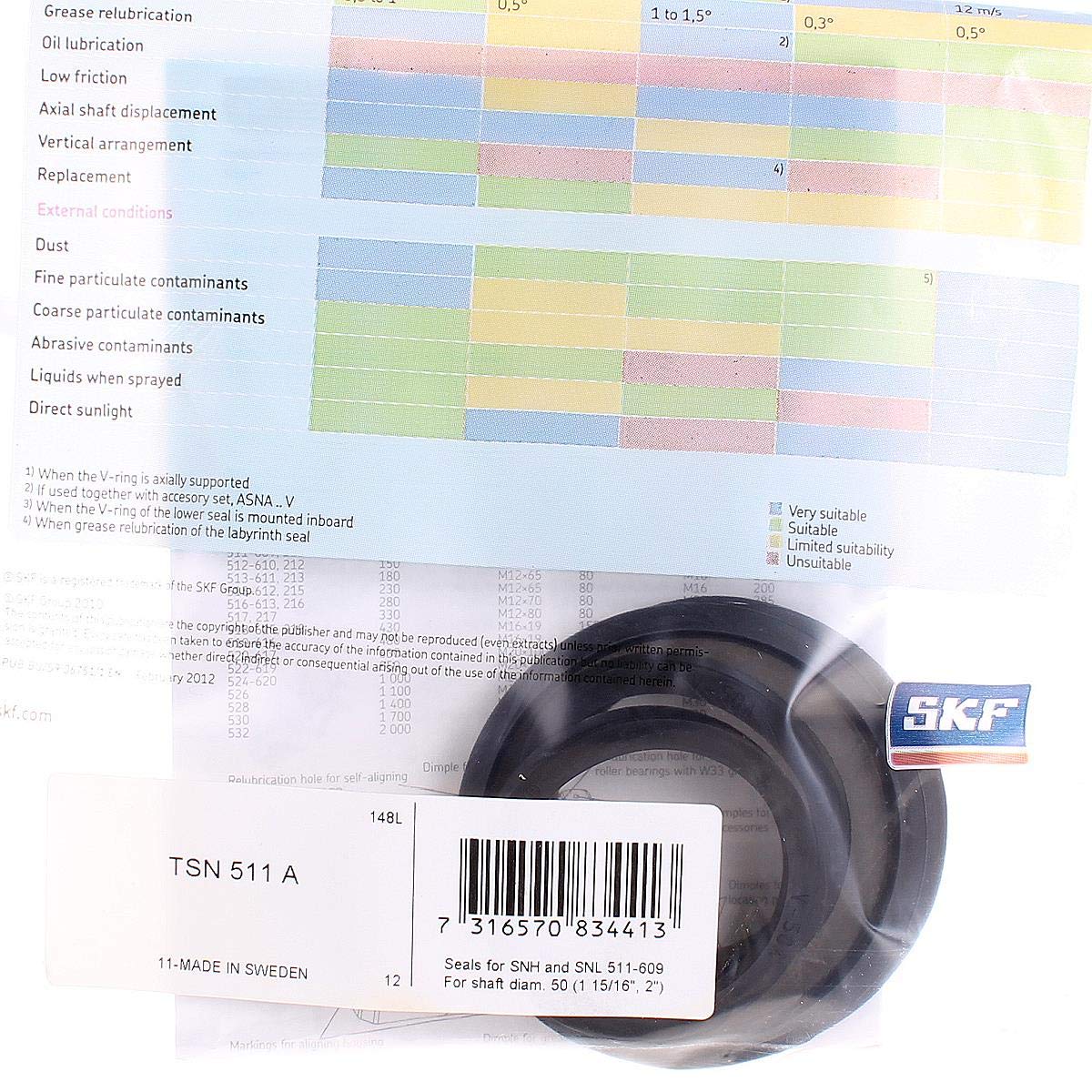SKF TSN511ASKF Seal New in Factory Bag