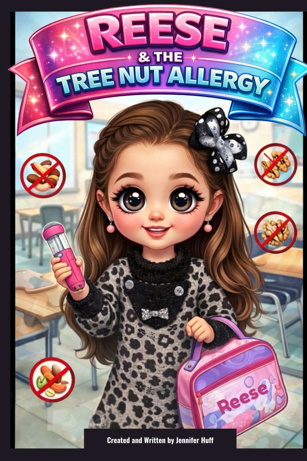 Reese and the Tree Nut Allergy (Reese’s Food Allergy Series)