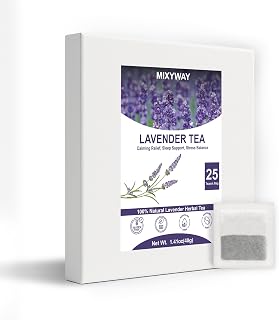 MIXYWAY Lavender Teapot bag - 25 Teapot Bag 1.76 OZ (50 g.)