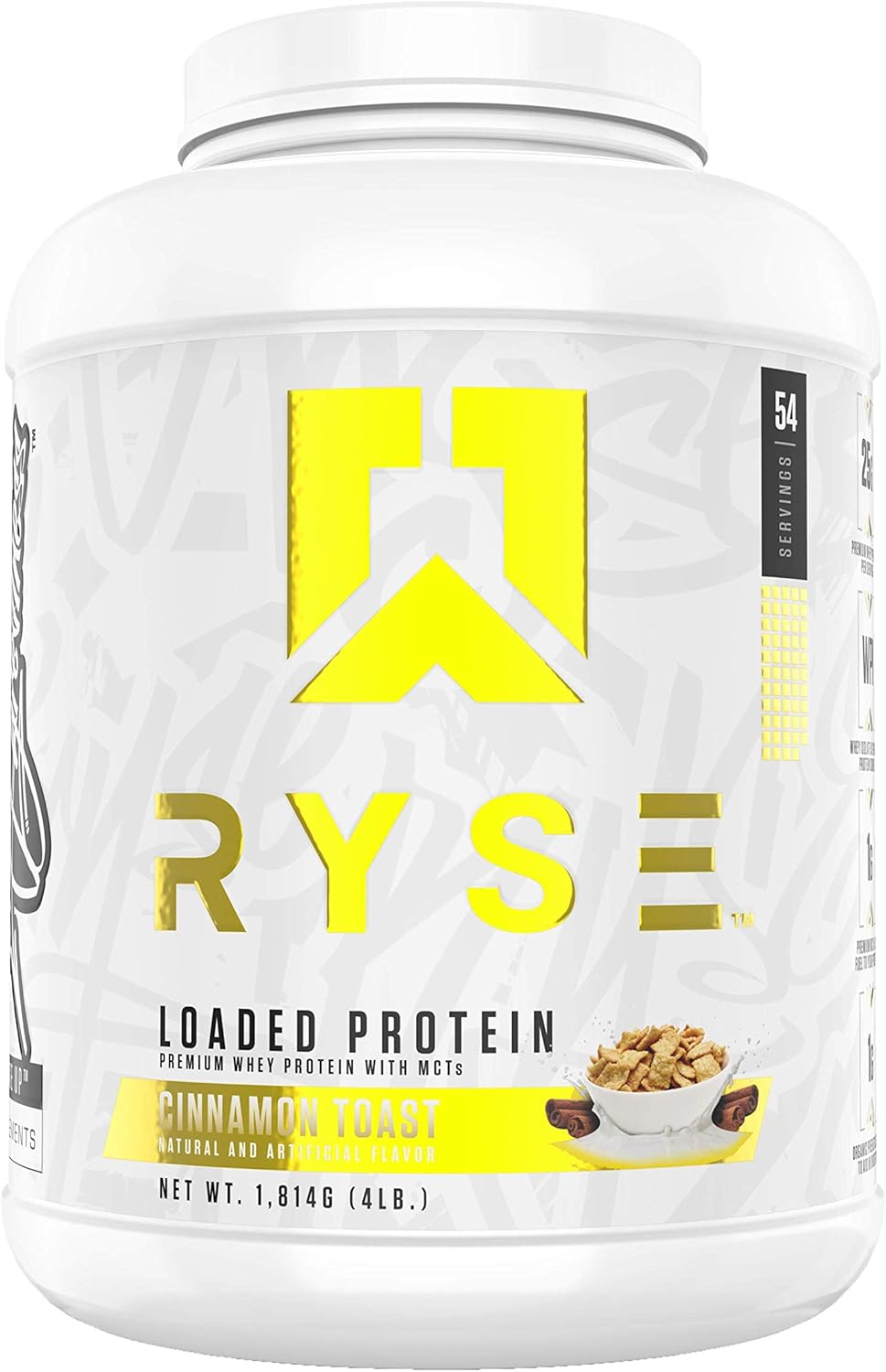 Ryse Loaded Protein Powder 25g Whey Protein Isolate