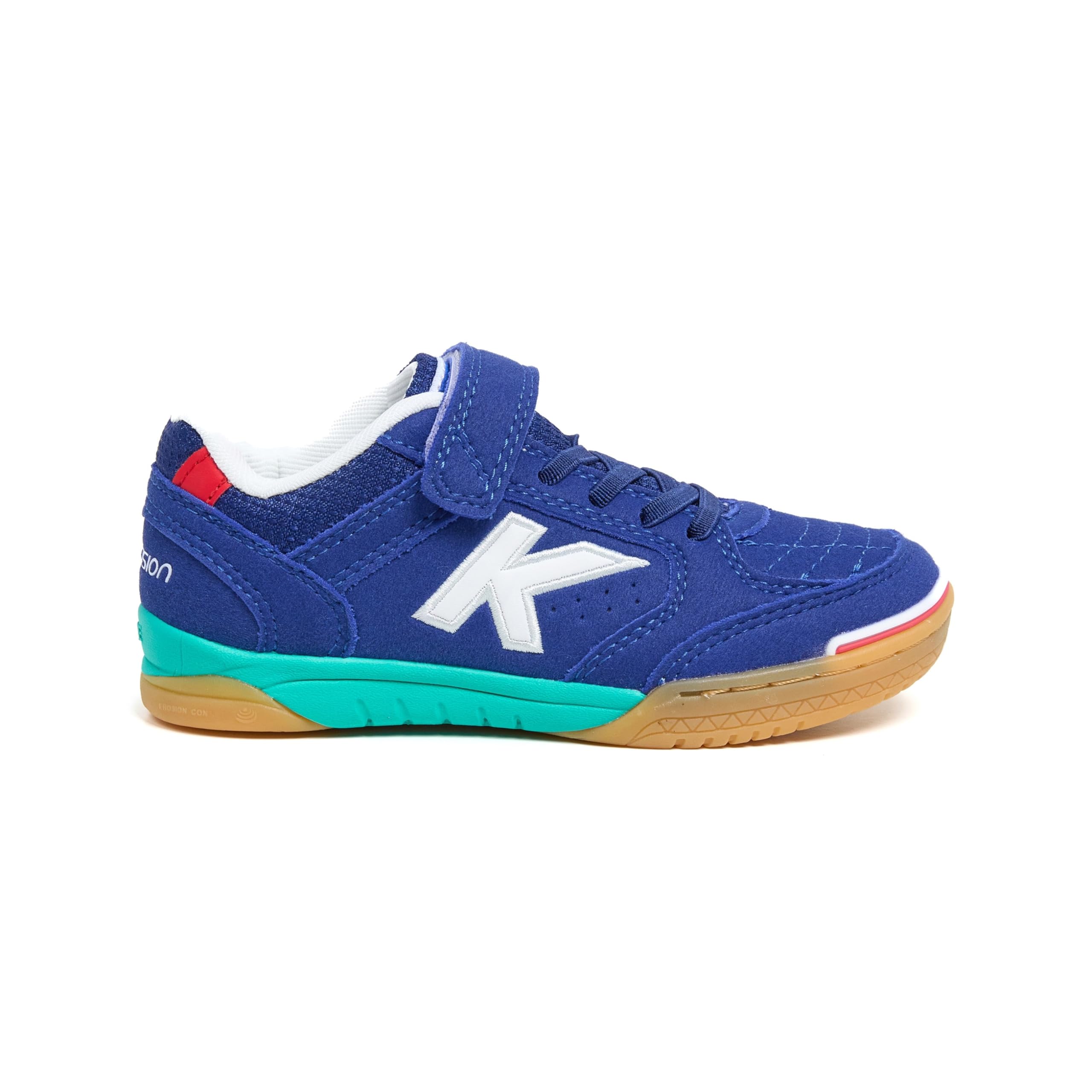 KELME Zapatillas De Fútbol Sala De Niño Precision Elastic Azul