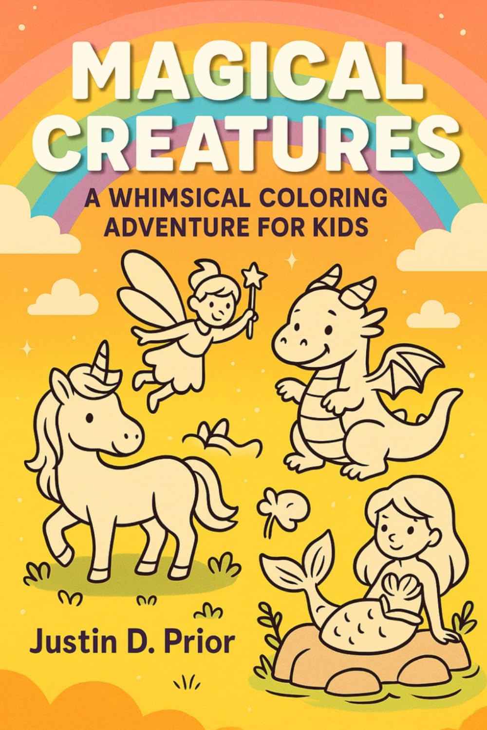 Magical Creature: A Whimsical Coloring Adventure
