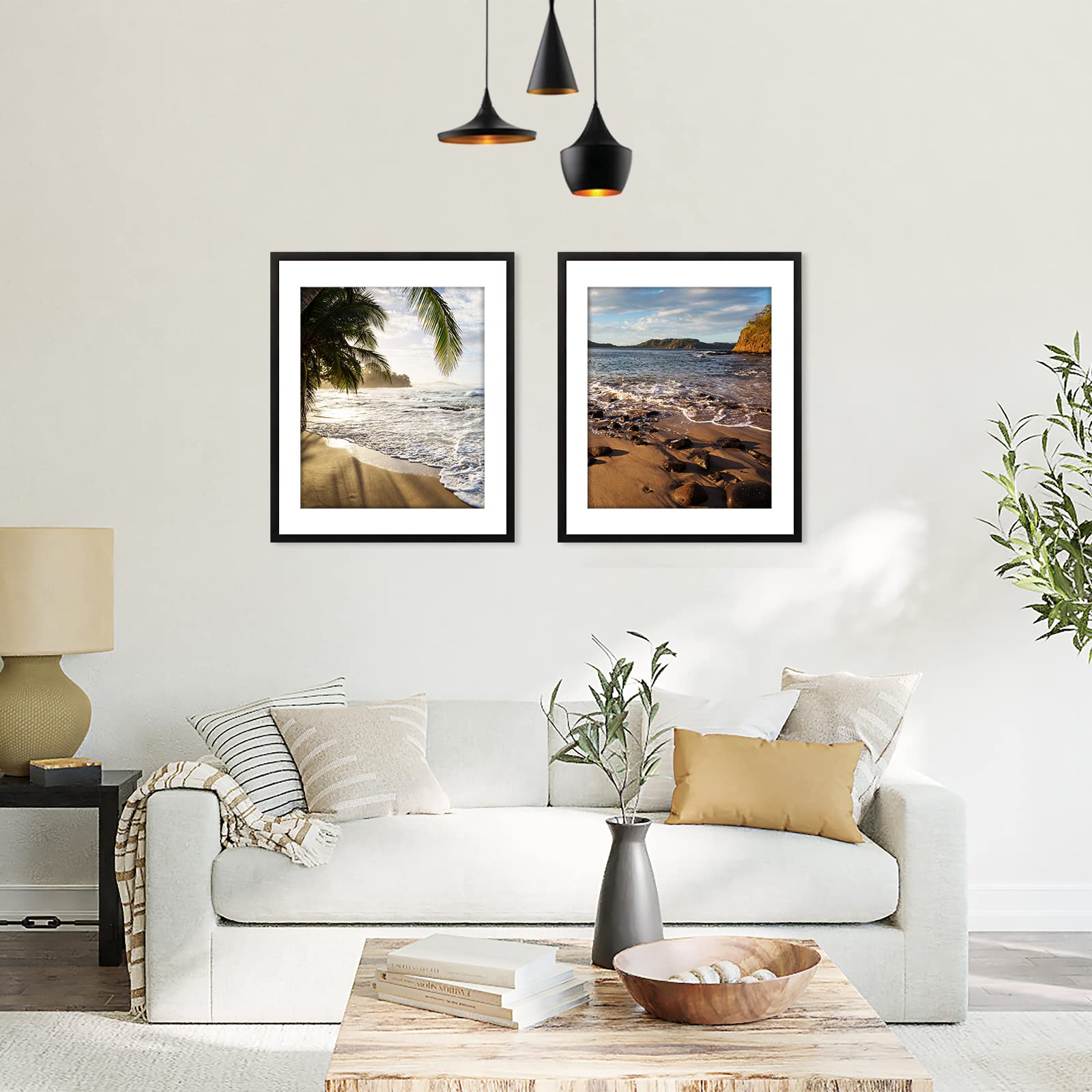 Amazon.co.jp: 20x24インチの写真フレーム マット仕上げ 16x20インチ