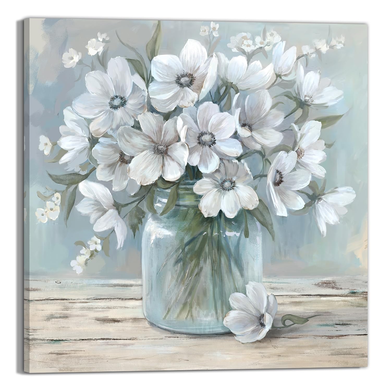 Photo 1 of ***FACTORY SEALED***YUEYARIT Canvas Wall Art Deco, Floral Picture Printed Artworks.