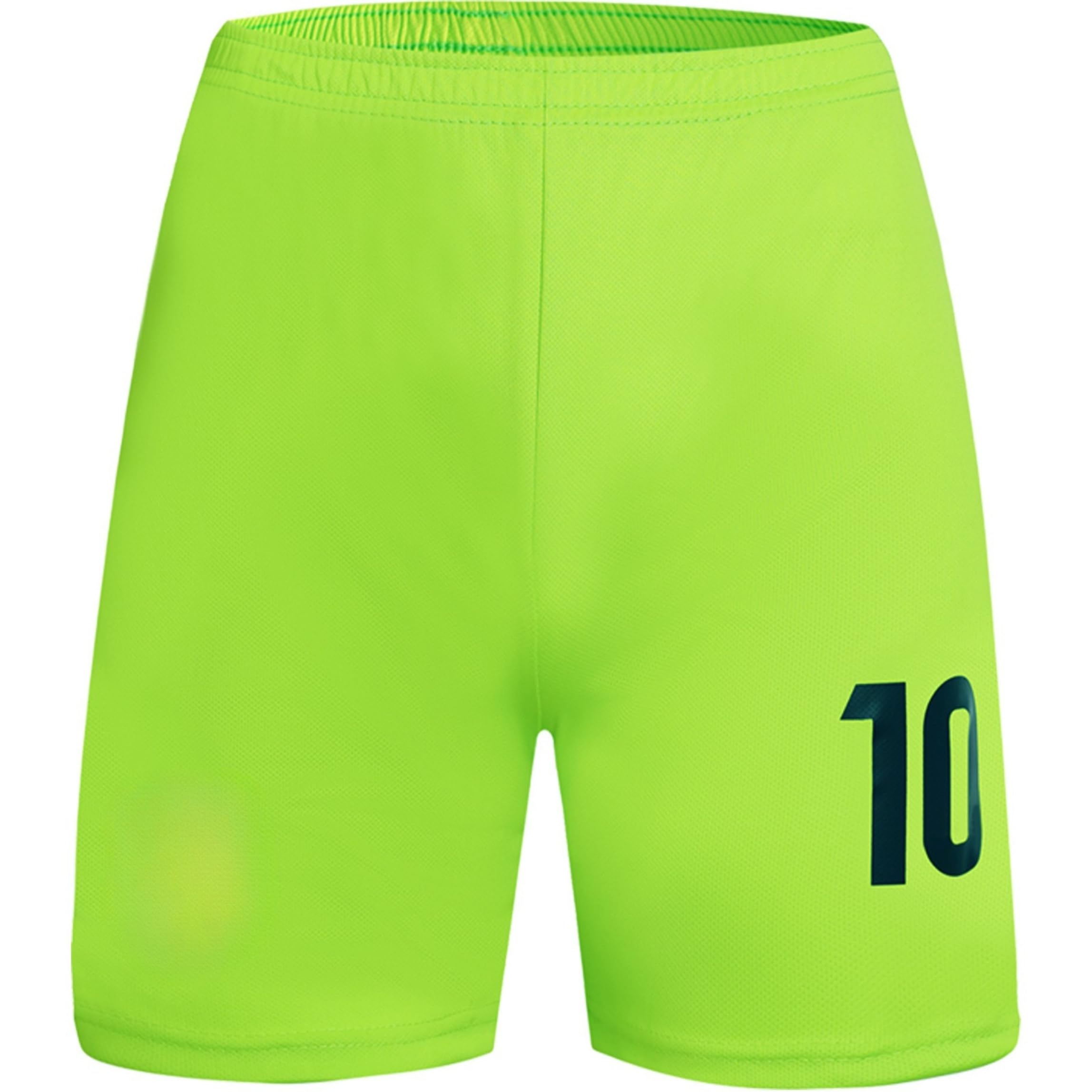 Yamal #10 Grün Third Trikot Shorts und Socken Kinder und Jugend Größe