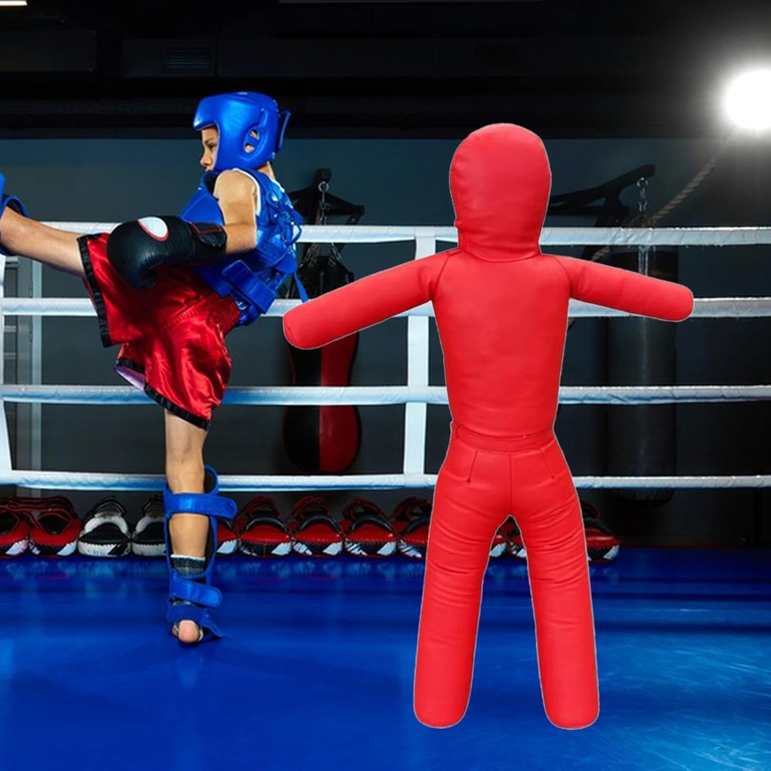 トレーニング用レスリングダミー、ボクシングとMMA練習用スパーリングツール