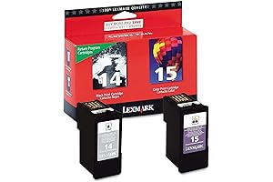 Lexmark 18C2239 4-Pack X2600 Series Ink Cartridge Combo (Black & Color) -...