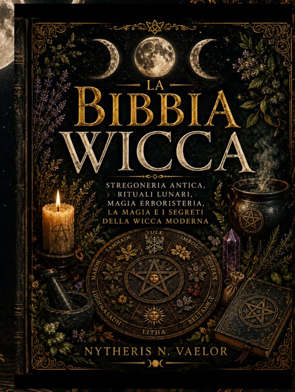 LA BIBBIA WICCA: Stregoneria Antica, Rituali Lunari, Magia Erboristeria, La Magia e i Segreti della Wicca Moderna
