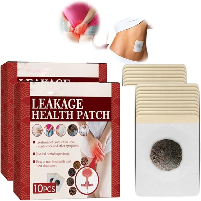 DryWave Postpartum Urinary Incontinence Herbal Health Patches Bladder