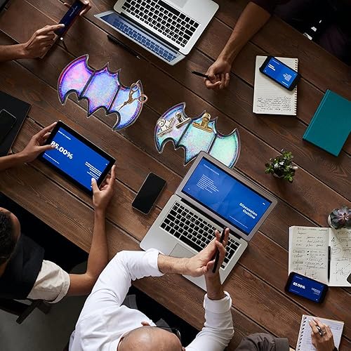 Miniatura 6 de Molde de resina para caja de murciélagos, molde de silicona para bandeja de almacenamiento de Halloween, molde de cenicero de murciélago, molde de