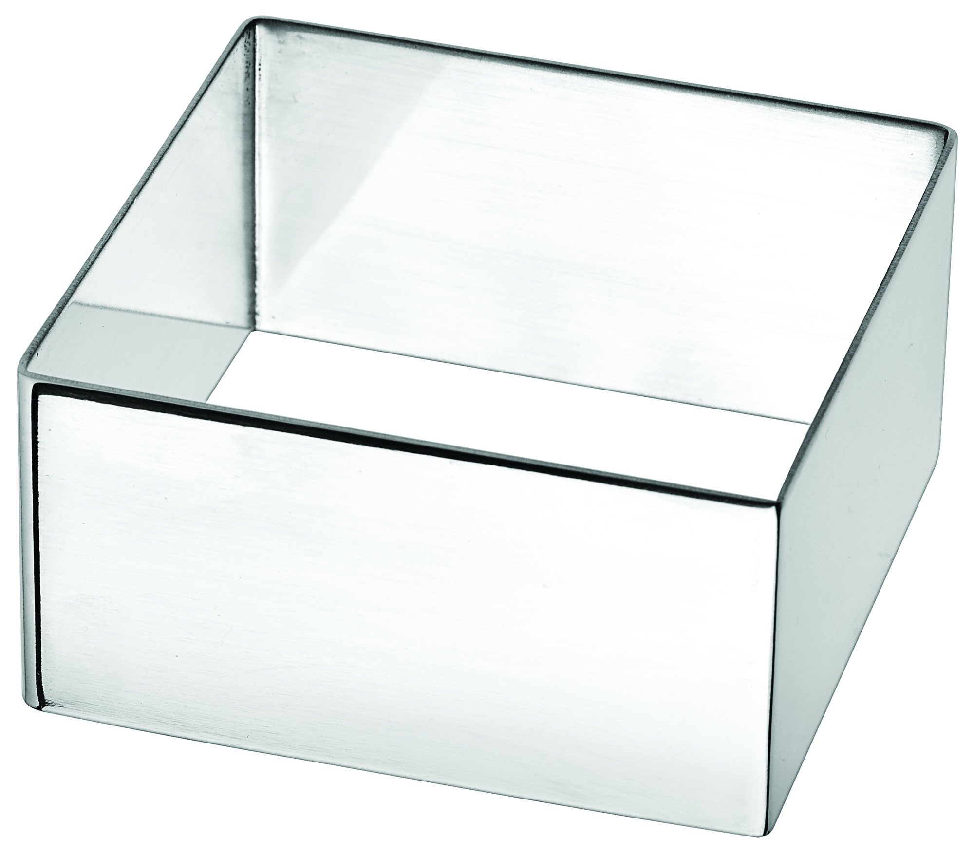 WincoSquare Pastry Mold, 2.75" x 2.75"