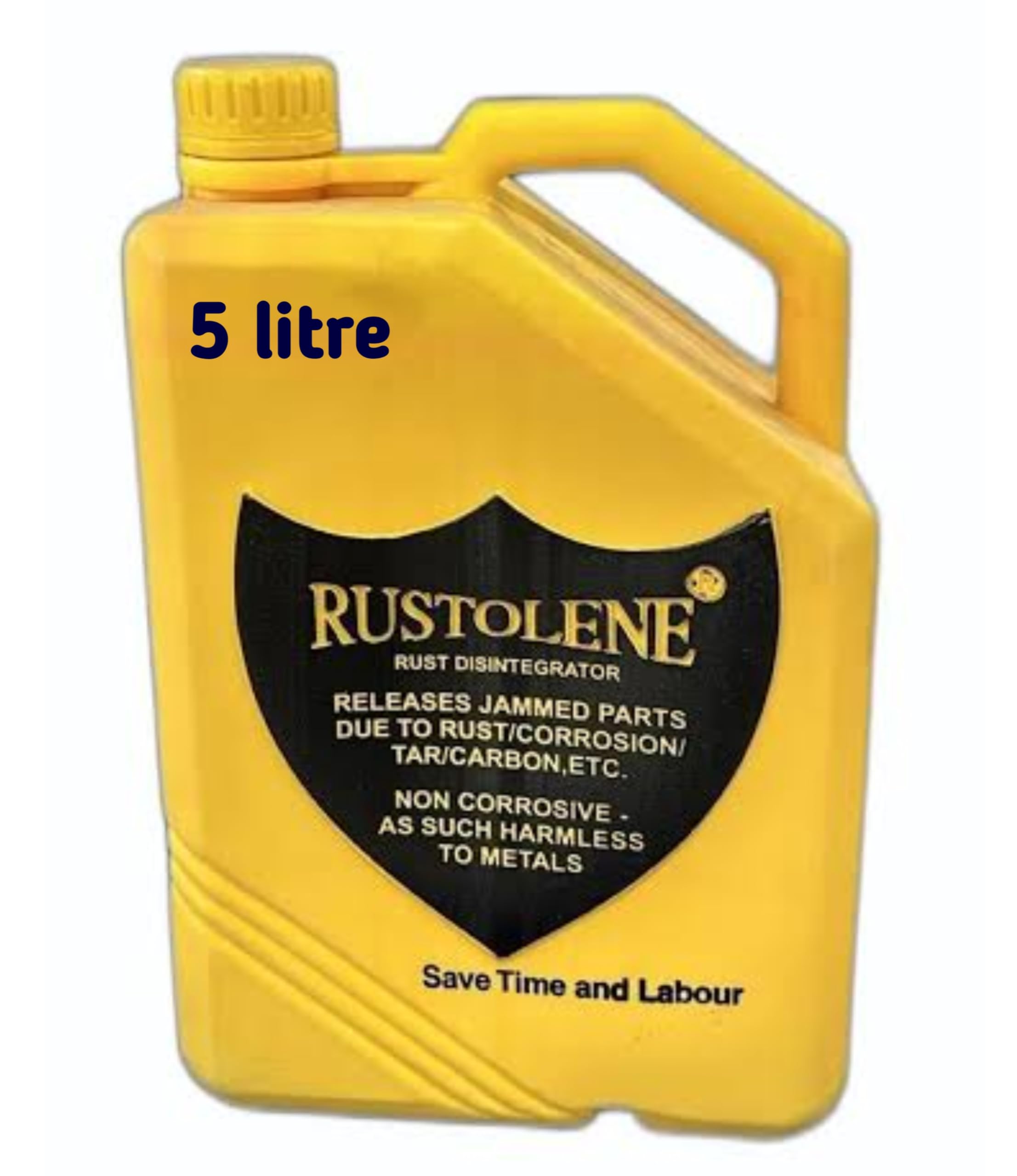 Rustolene - Cleans Surface from Rust, Grease, Oil, Liquid 5 Liter - Pack of 1-image-5