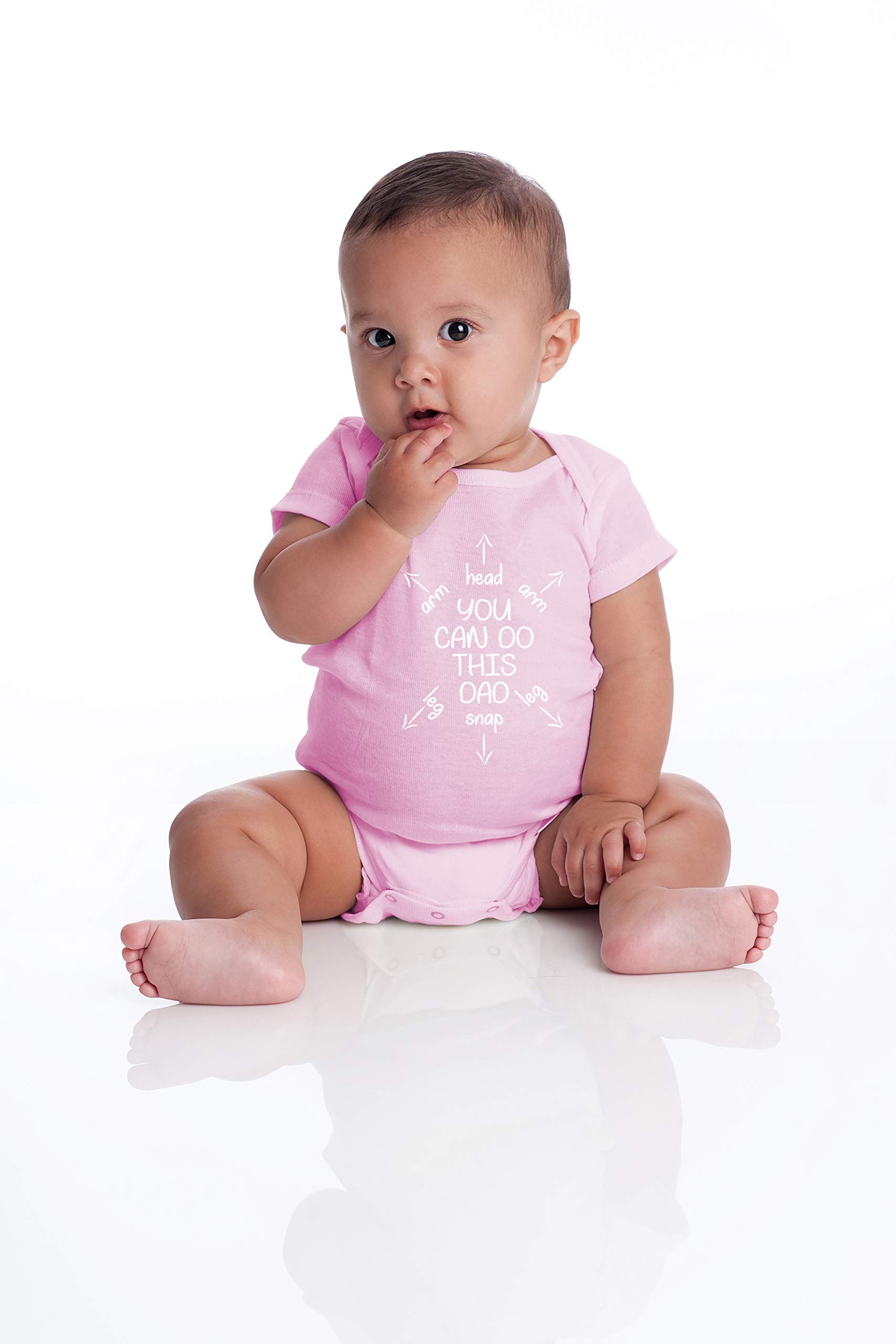 You Can Do This Dad - Funny Baby Essentials Bodysuit - Cute Baby Girl Clothes Newborn Boy Outfit
