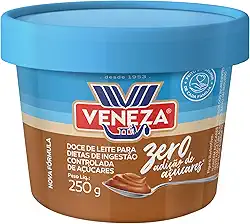 Veneza Doce de Leite Zero Adição de Açúcares 250g