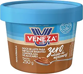 Veneza Doce de Leite Zero Adição de Açúcares 250g