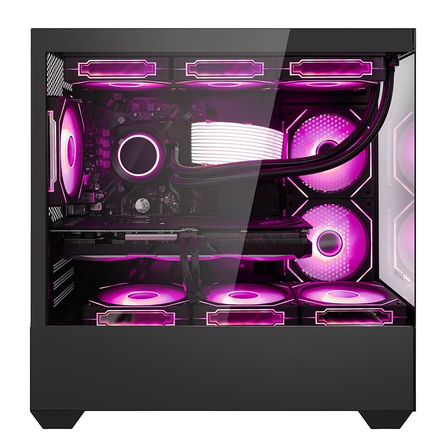 【美品】ゲーミングPC Ryzen7 5700X /RTX 4070 SUPER Amazon.com: Gaming Desktop GeForce RTX 4070 12GB, AMD 8-Core