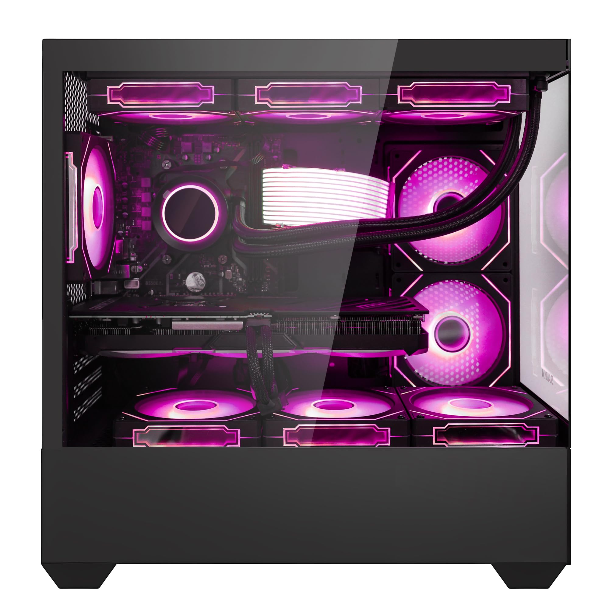 Amazon.com: Ocean Park Gaming PC Desktop-AMD Ryzen 7 5700X 8