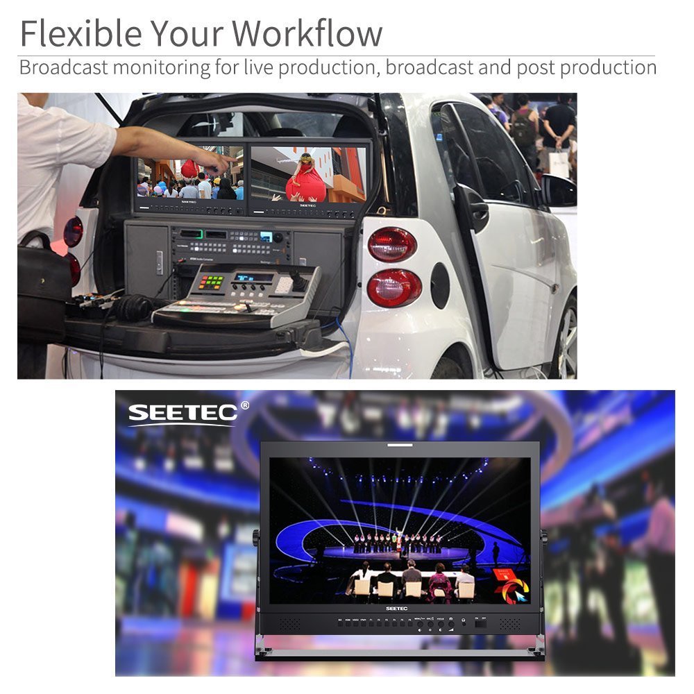 Amazon.co.jp: Seetec P215-9HSD 21.5 インチフィールドモニター