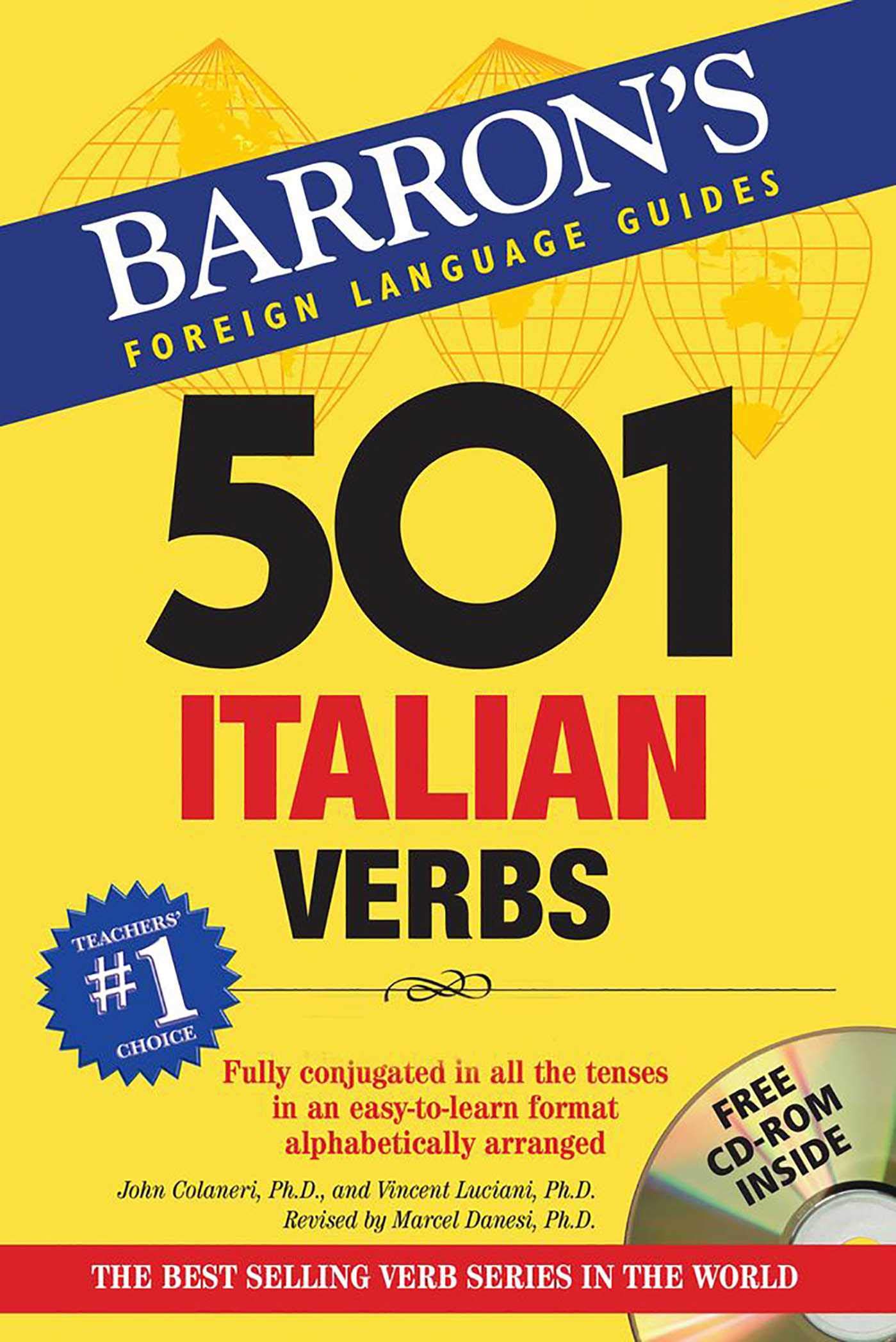 501 Italian Verbs (Barron's 501 Verbs)
