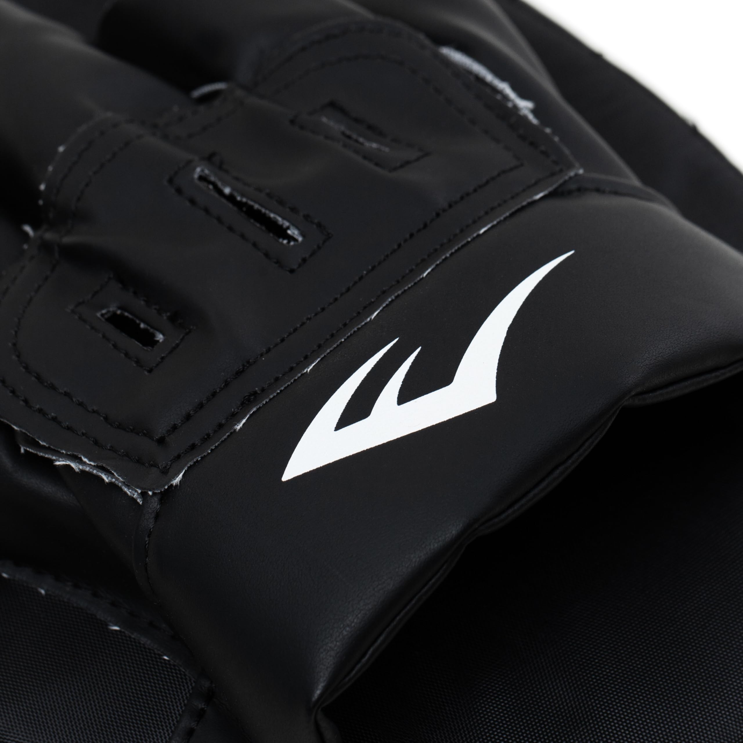 Everlast Core Pao da Boxe Nero Tela Nocche Ventilate Imbottitura Schiuma Guantoni Boxe MMA Kick Boxing Originale