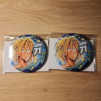 Amazon.co.jp: アイシールド21 コレクション缶バッジ 水町健悟