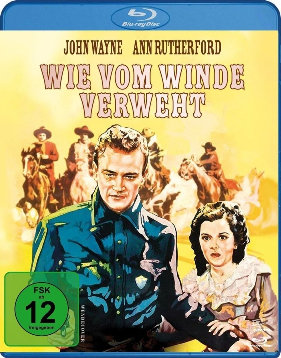 WIE VOM WINDE VERWEHT -BD - MO [Blu-ray] [1936]