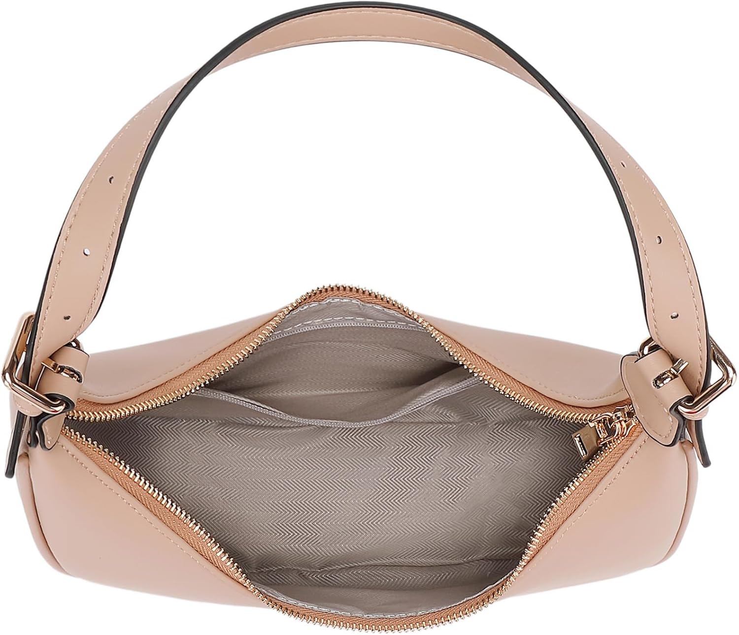 Fashion Small Crescent Underarm Shoulder Bag for Women Trendy Purse Hobo Handbags Clutch Crossbody Bag - Image 5