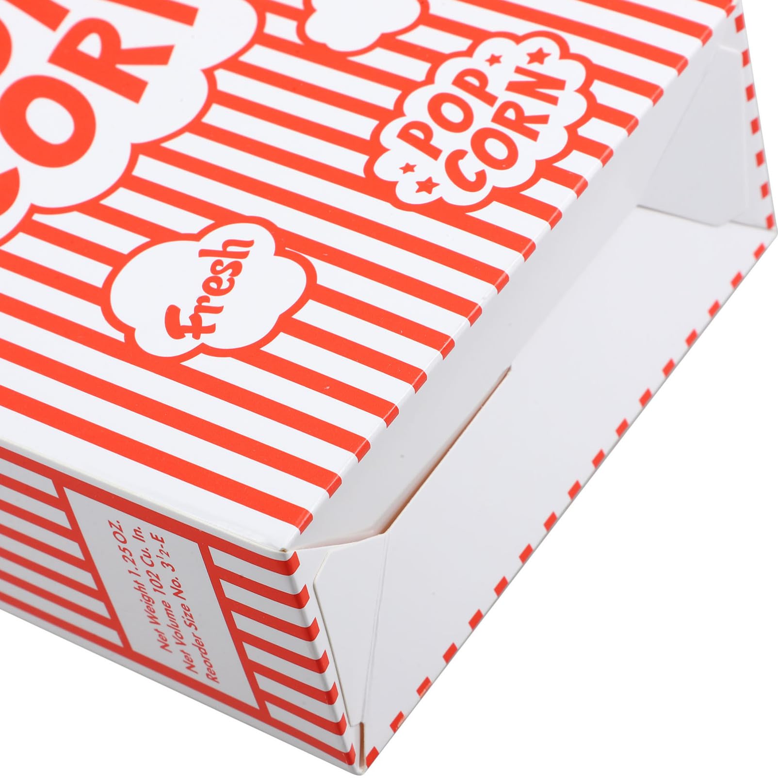 GALPADA 50 pezzi Scatole Popcorn Contenitori Snack Decorativi per Feste per Popcorn e Biscotti per Cinema Pasticcerie e Speciali