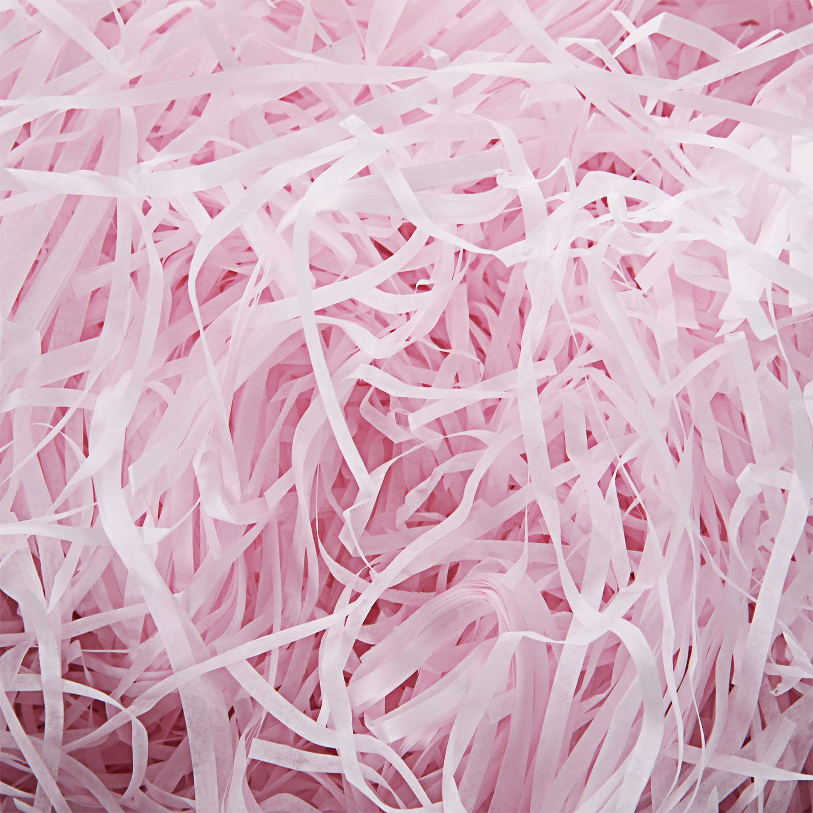 GOYADA800g Pink Shredded Tissue Paper, Shredded Tissue Paper for Gift Boxes, Pink Shredded Paper for Gift Boxes Hampers Decoration DIY Gift Wrapping Party Supplies Basket Filling
