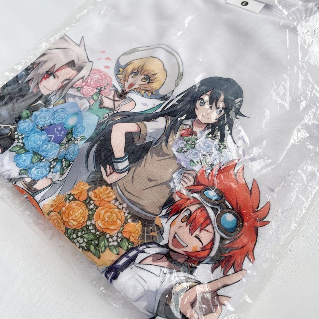 Amazon.co.jp: .hack Tシャツ Lサイズ 漫画 アニメ 映画 ゲーム 声優