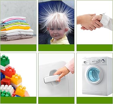 Static Spray Fabric Spray, Odor Eliminator, Fabric Refresher