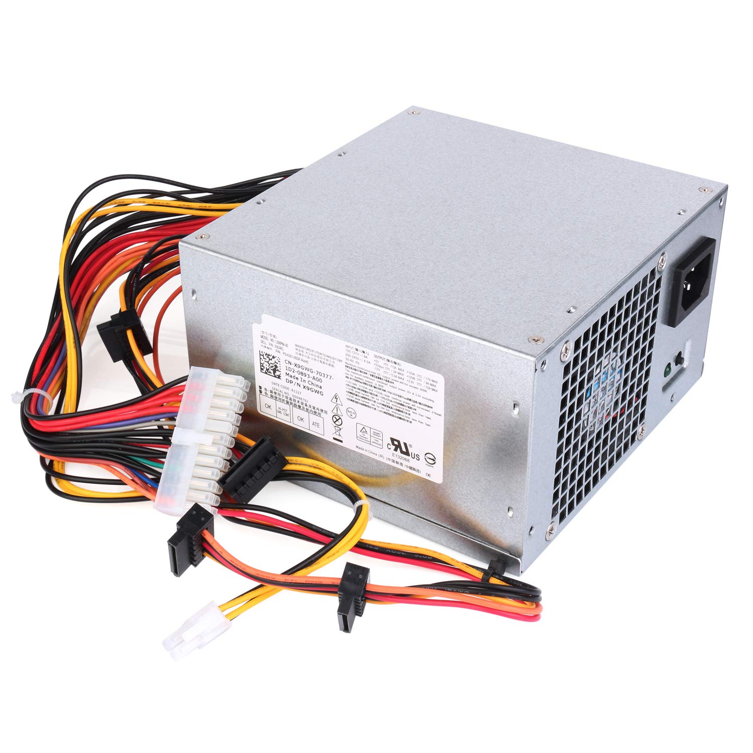 300W Replacement Power Supply 5DDV0 05DDV0 for Dell Inspiron 620/660 Vostro 260 H300NM-00