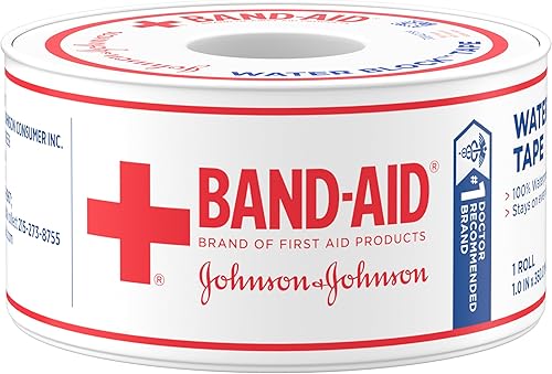 Miniatura 3 de Band-Aid Brand First Aid - Rollo de cinta autoadhesiva 100% impermeable para un cuidado duradero de heridas para asegurar firmemente los vendajes, 1