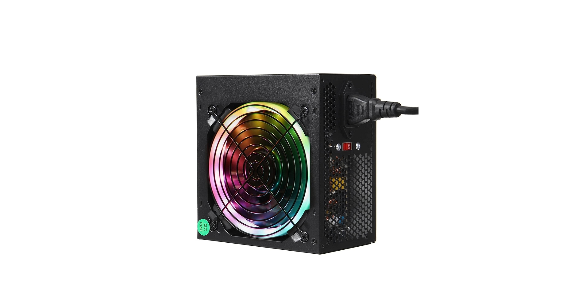 Amazon | PC電源 800W PCの電源RGB LED 12 CMサイレント冷却