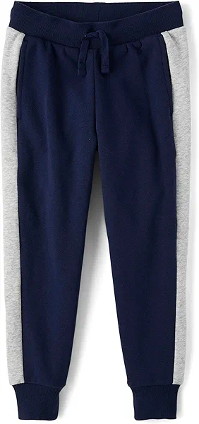 The Children's Place Boys' Active Performance Fleece Jogger Pants