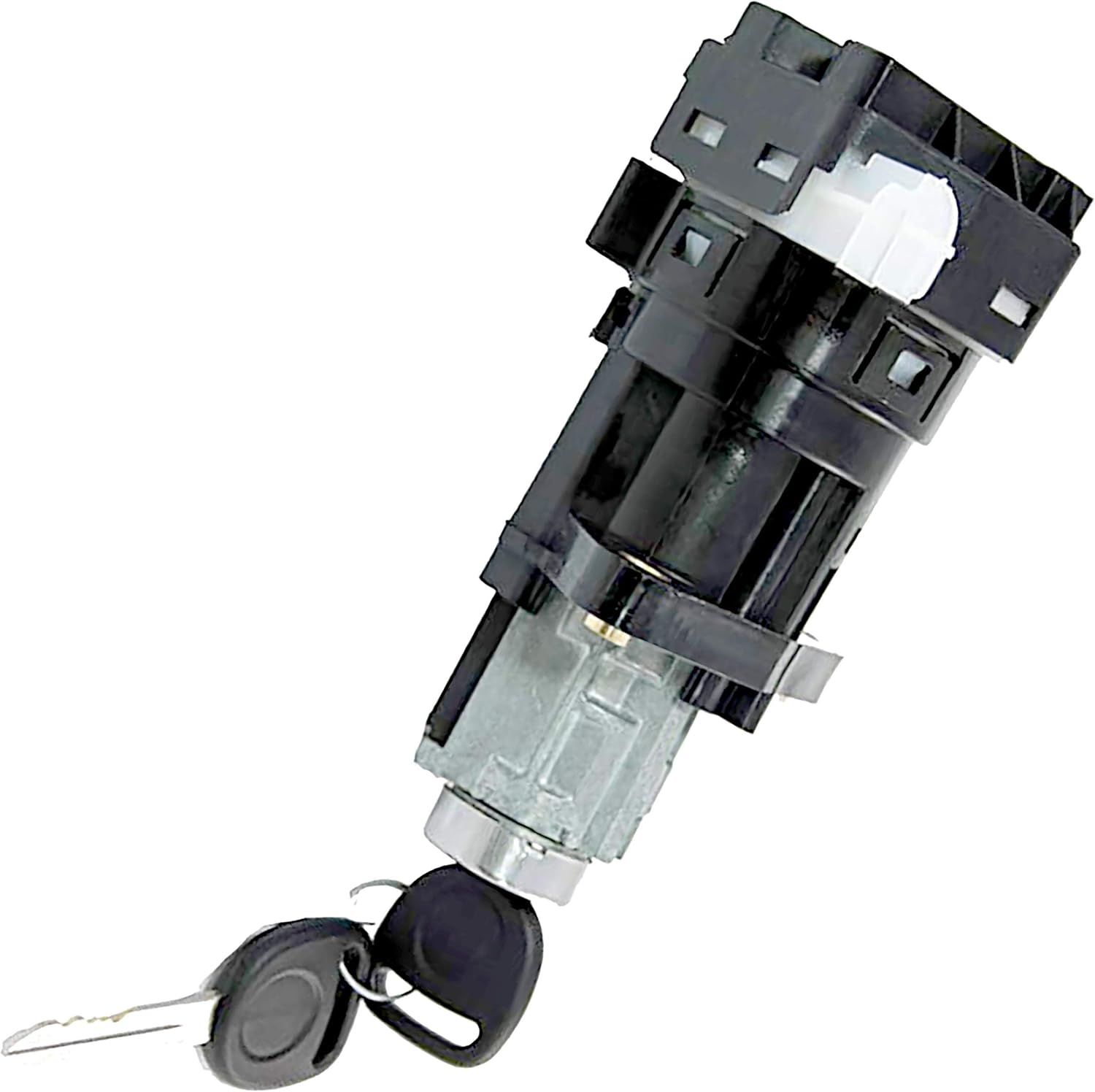 APDTY 035812 & 035813 Ignition Lock Cylinder & Starter Switch Housing Combo Kit