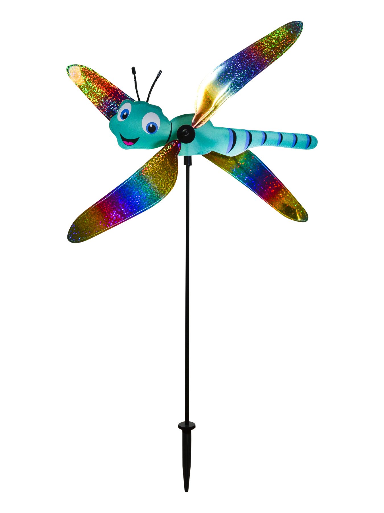 In the Breeze 2555 Baby Whirligig Wind Spinner, Dragonfly