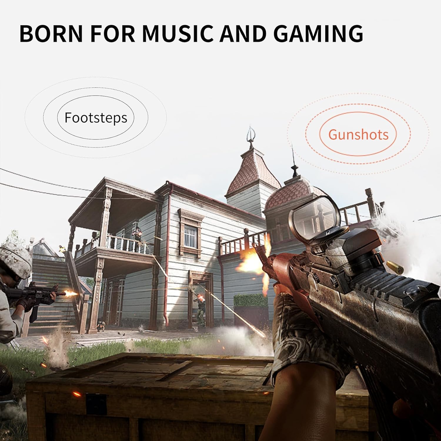 keephifi Hzsound White Snow Wired Headphones USB C, 10MM LCP+PU Diaphragm in Ear Headphones Resin-drip Mold, Gaming Earbuds Type C IEMs Positional Audio Location for Singer, Audiophile