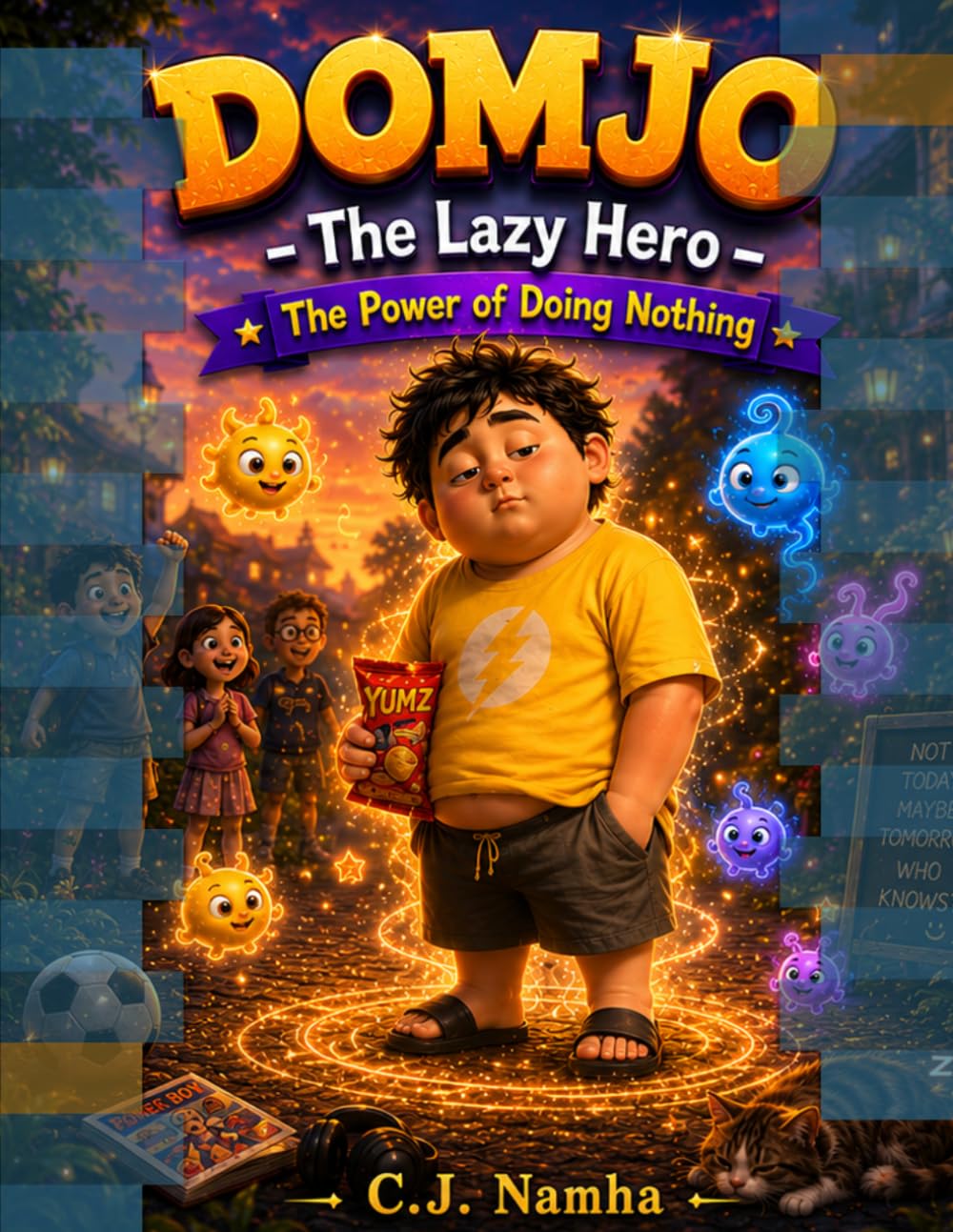 Domjo The Lazt Hero -The Power of Doing Nothing: A Heartwarming Kids Adventure Where Doing Nothing Changes Everything