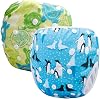 Storeofbaby Reusable Baby Swim Diapers Swimming Pants for Newborn Toddlers 0-3 Years