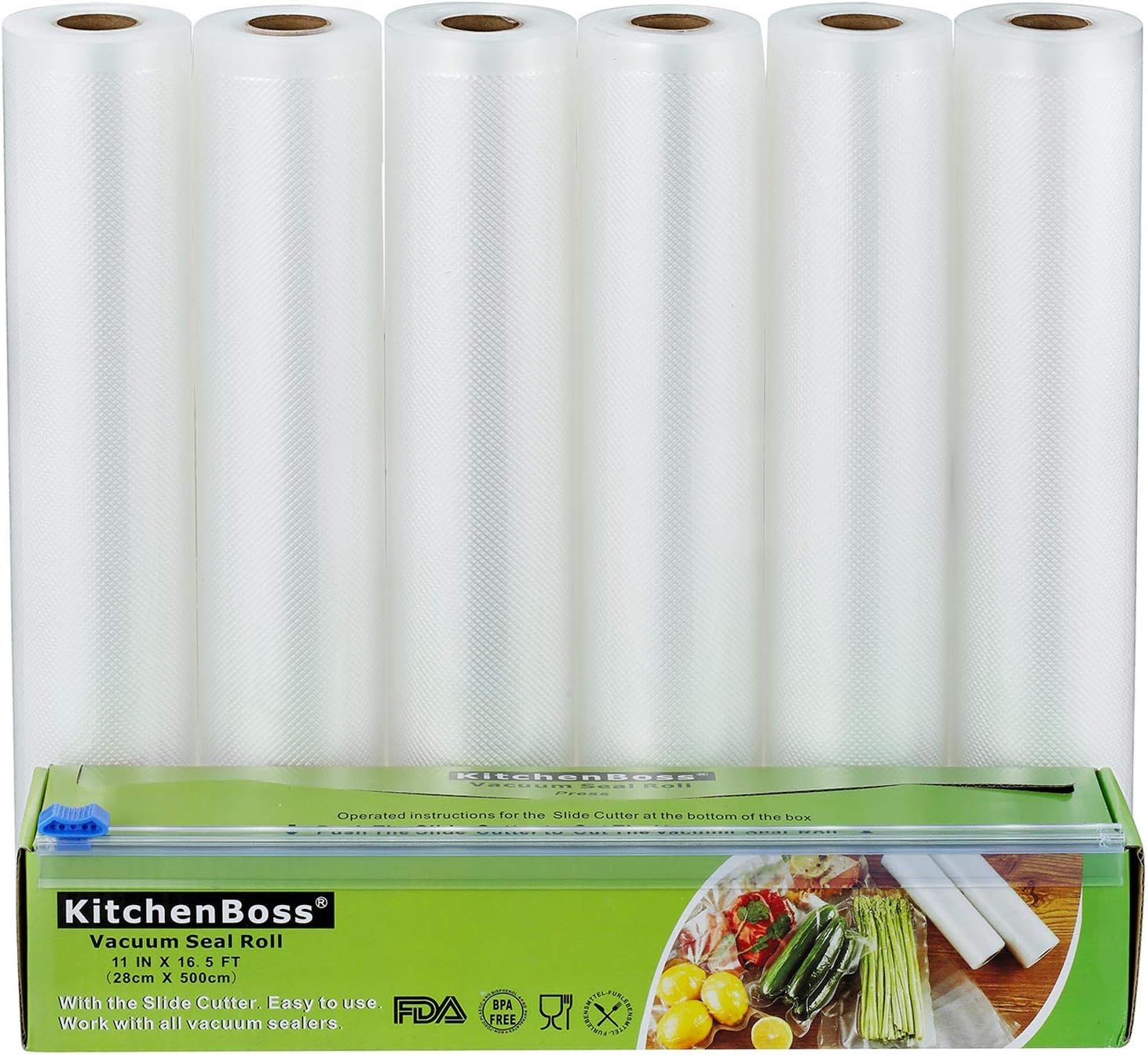 sacchetti di conservazione sottovuoto