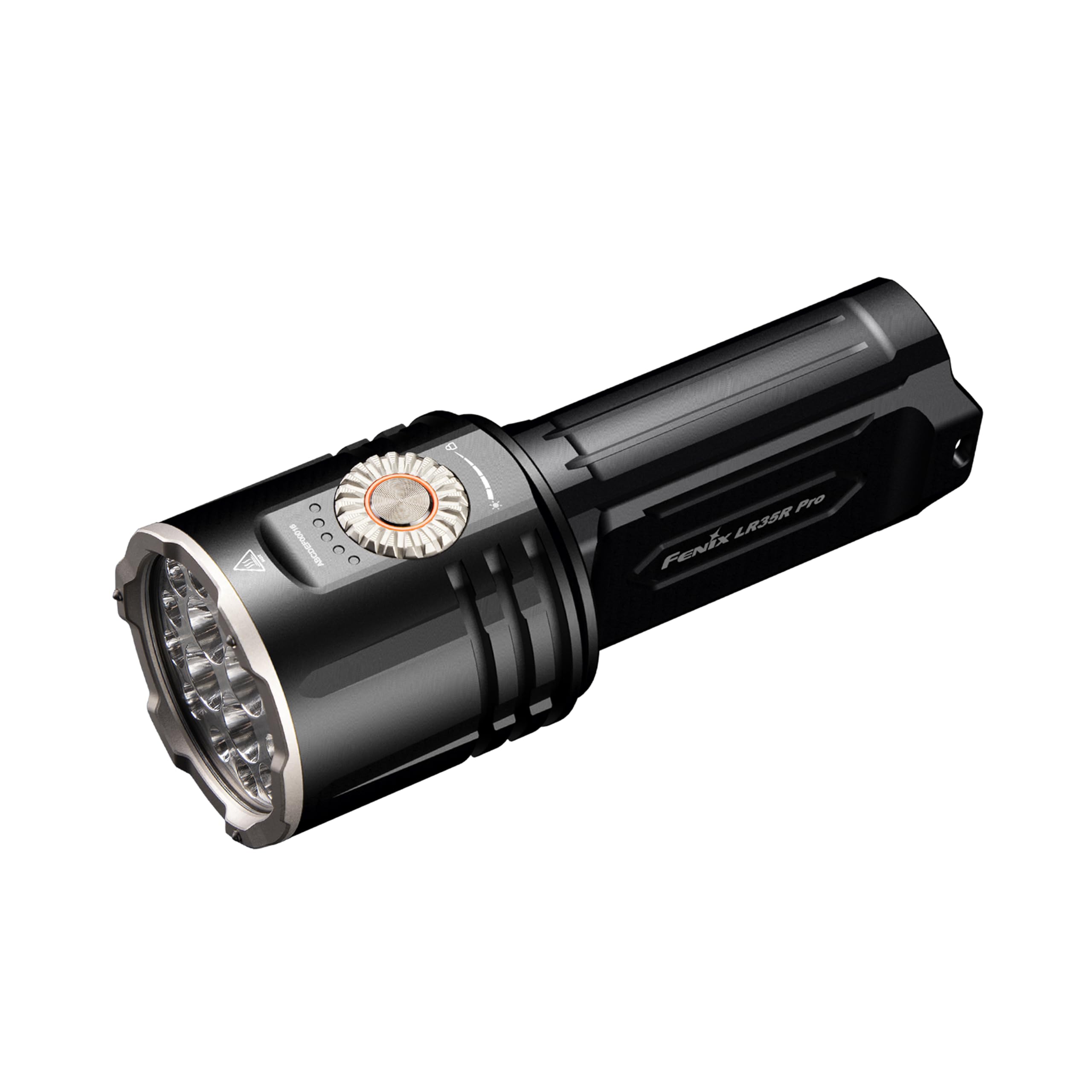 Fenix LR35R Pro Rechargeable Outdoor Compact Searchlight, Black