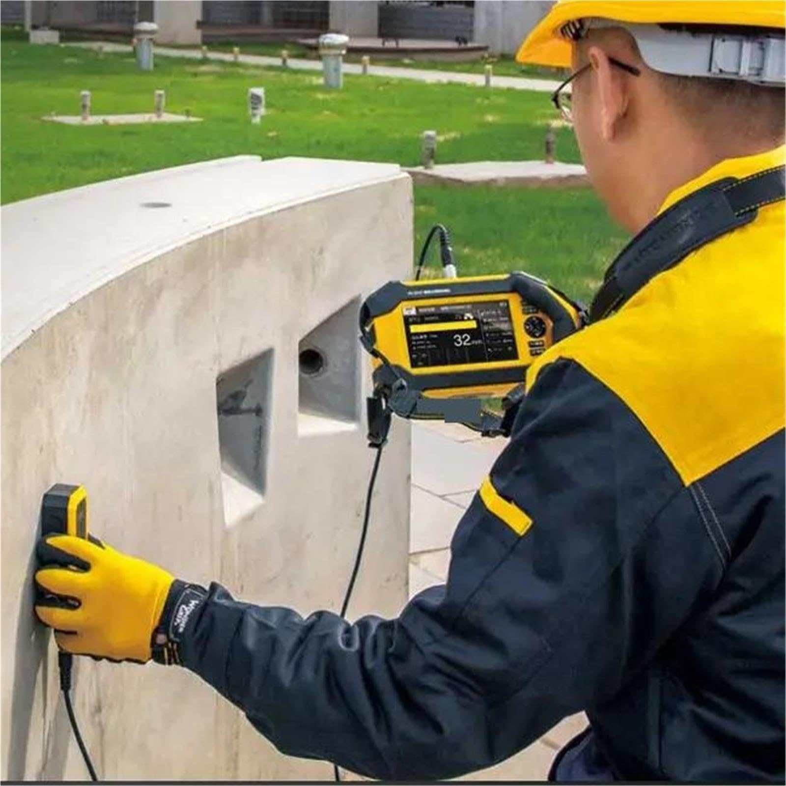 Detector de refuerzo hormigón GY21/31, escáner posición barras, protección IP55, probador espesor cubierta, Re Industrial para fábrica(HC-GY21)